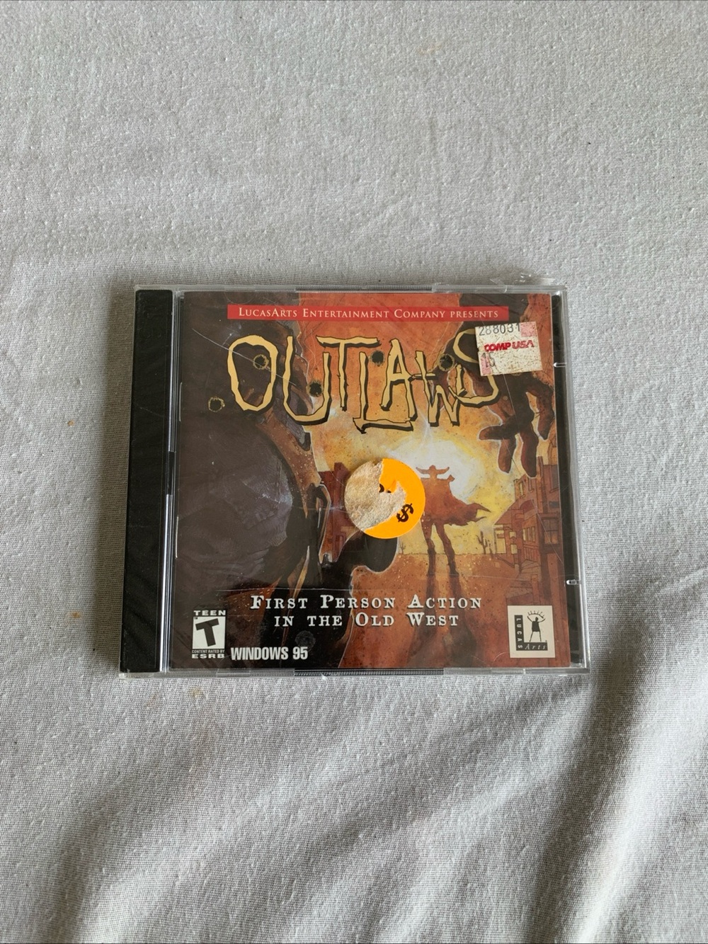 Sealed Outlaws First Person Action in the Old West PC Game